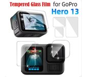 Protector de pantalla de vidrio templado ultra HD para GoPro Hero 13 con dureza 9H y antiarañazos.