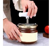 Yousheng Tapas manuales portátiles fuera de la máquina Abrebotellas de tarro de acero inoxidable ajustable