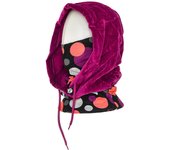 Capucha y braga de cuello con forro polar 58300 para Mujer TU varios colores