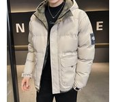 Otoño e Invierno nueva ropa de algodón de invierno para hombres medianos y jóvenes abrigo grande abrigo de algodón superior hombres gruesos y cálidos 4XL