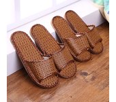 Zapatillas de verano con parte inferior gruesa, zapatillas para invitados en casa, sandalias y zapatillas unisex 40-41