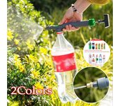 Bomba de aire de alta presión, pulverizador Manual, botella de bebida ajustable, boquilla con cabezal de pulverización, herramienta de riego de jardín, pulverizador, herramientas agrícolas