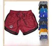 Pantalones cortos deportivos de malla de secado rápido para hombre: Transpirable, largo tres cuartos para fitness, running, entrenamiento y tiempo libre en la playa. 2XL