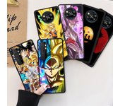 Funda para Xiaomi Mi Poco X3 NFC 10T Pro 5G M3 Note 10 Lite 9T 11, funda negra de lujo con estampado suave para teléfono Son Gokus d-dragon-Ball Mi 8 Lite