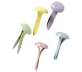 Attache parisienne (ø 9 mm) - rond - Couleurs p…