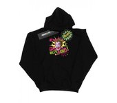 DC Comics Hombre Batman Serie de Televisión Joker Bang Sudadera con Capucha L blanco