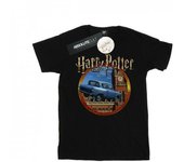 Harry Potter Boys Flying Car T-Shirt 9-11 Years blanco