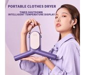 Secador portátil plegable, estante de secado de ropa, calor por máquina de secado de zapatos, pequeño estante de ropa plegable, eficiente y único
