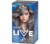Tinte capilar Schwarzkopf Urban Collection Silver Metallic, 150 ml - Acabado plateado polvoriento