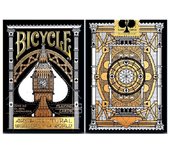 Baraja de cartas Maravillas arquitectónicas del mundo en bicicleta Juegos de cartas Trucos de magia
