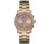 Guess Reloj analógico de cuarzo para mujer W0774L3 Confetti