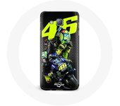 Coque pour Samsung Galaxy A3 Valentino Rossi motoGP 46 Pilote de vitesse