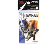 Sasame F-388 Kamikaze Vástago Recto Anzuelo Compensado Tamaño 7/0 (4811)