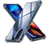 Funda transparente para Itel S16 Pro S17 S18 4G S18 Pro Funda de silicona suave a prueba de golpes y gruesa para Itel Vision 3 Plus P37 P38 A48 A35 Itel A35 transparente