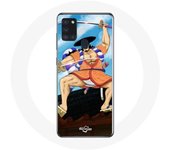 Coque pour Samsung Galaxy A21S Kozuki Oden One Piece Manga