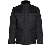 Regatta Chaqueta acolchada Padbury para hombre 3XL negro