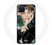 Funda para Samsung Galaxy A12 BTS V Kim Taehyung Teaser Hoy no