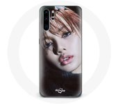 Coque pour Huawei P30 Pro Blackpink Born Pink Affiche Teaser Lisa Comeback Single Pink Venom