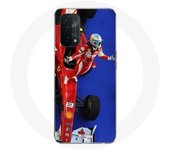 Coque Maniacase pour pour Oppo A74 5G Formule 1 Fernando Alonso Pilote automobile F1 Rouge