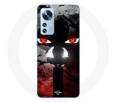 Coque pour Xiaomi Mi 12 / 12X Itachi Uchiwa Naruto Anime art