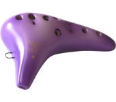 Ocarina NOCHE Tono Alto C Tono Púrpura (shirabe) S-ACV (púrpura)