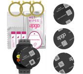 3x apgo MATTE Cristal protector híbrido compatible con Suunto 9 Peak Pro, nano vidrio flexible, excelente reemplazo para vidrio templado, resistente a rayones,