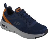 Skechers Arch Fit-Servitica, Zapatillas azul marino para hombre 42 azul oscuro