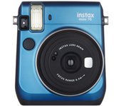Cámara instantánea FUJIFILM instax mini 70 azul INS MINI 70N AZUL azul