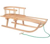Trineo - SPRINGOS® - Altura - 90x32cm - Dossier 17cm - Para niños hasta 50kg