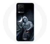 Coque pour Vivo Y21s 2021 / Y21 2021 Moon Knight Batman Série Teaser Saison 1 Bande Annonce 2022