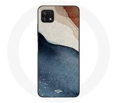 Coque pour Samsung Galaxy A22 5G fond de texture abstraite