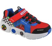 Skechers Gametronix, Zapatillas para Niño Rojas 30 rojo