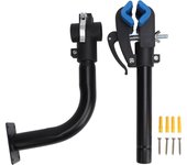 Abrazadera de reparación de bicicletas, soporte de pared ajustable para mantenimiento de bicicletas en casa, para carretera