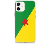 Coque Télephone Drapeau Guyane - iPhone 12 mini