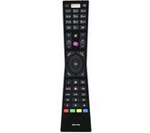 Nuevo Control remoto original RM-C3184 para JVC smart TV apto para LT-55VU72A LT-55VU63k LT-32VH52K LT-39VF52J LT-43VF52J LT-55V93JU