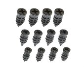 Tornillos de vulcanización, 12 uds. 1