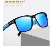 Gafas de sol polarizadas de diseño de marca AORON para hombres, accesorios de moda para actividades al aire libre, gafas antideslumbrantes UV400 para conducir, gafas para deportes de ciclismo