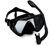 Gafas de natación para niños y jóvenes, gafas de buceo de silicona con montura grande, antivaho, para piscina