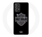 Funda Maniacase para Samsung Galaxy A33 5G Motos Harley Davidson logo