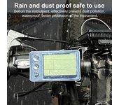 Funda protectora de silicona transparente para pantalla de bicicleta eléctrica, para velocímetro, impermeable, a prueba de polvo, universal, para scooter y bicicleta eléctrica transparente