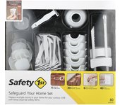 ¡Seguridad primero, proteja su hogar!, 80 artículos