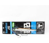 Jackall Metal Jig Bambluz Short 100 gramos Ikanago Shoulder Glow (2681)