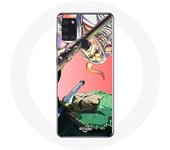 Coque pour Samsung Galaxy A21S Yamato Et Zoro One Piece Anime Poster