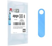 Protector de lente de cámara apgo 4x, vidrio híbrido protector para LG Q61, protección para cámara, protector de lente de cámara 9H