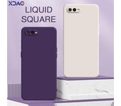 Funda de silicona líquida cuadrada para cámara OPPO K1 R15x R17 RX17 Neo, protectora de 360 grados, suave, a prueba de golpes, OPPOK1 RX17Neo Funda OPPO K1