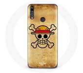 Funda para Huawei p30 lite One Piece Manga Calavera