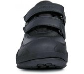 Zapatillas Geox Childrens / Kids Savage de piel 12.5 UK negro
