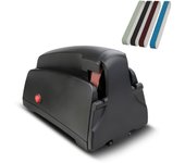 Afilador de cuchillos eléctrico para cuchillos de cocina con correa de afilado de grano 120/320/600/1000 y limpieza EU plug negro