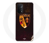 Coque Oppo A54 5G rcl lens orange fond noir