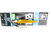 Jackall Metal Jig Bambluz Corto 100 gramos Oro Rojo Magma Wave HL (3030)